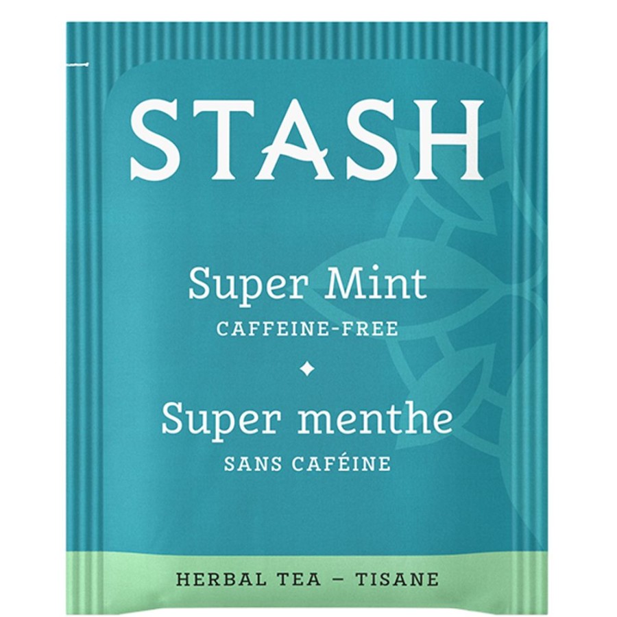 Tea Stash Tea Herbal | Super Mint Herbal Tea