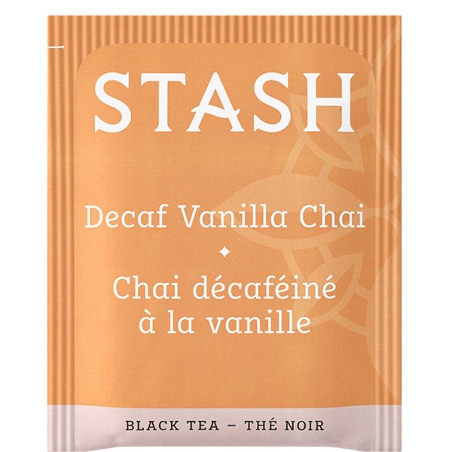 Tea Stash Tea Spicy | Decaf Vanilla Chai Black Tea