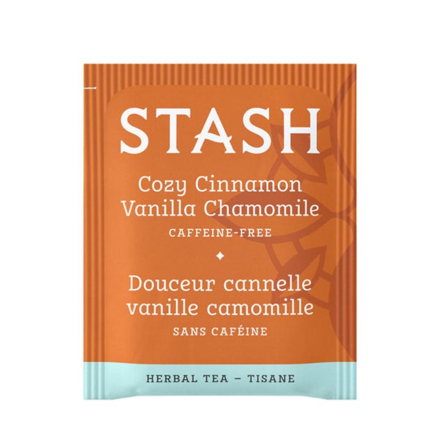 Tea Stash Tea Flower | Cozy Cinnamon Vanilla Chamomile