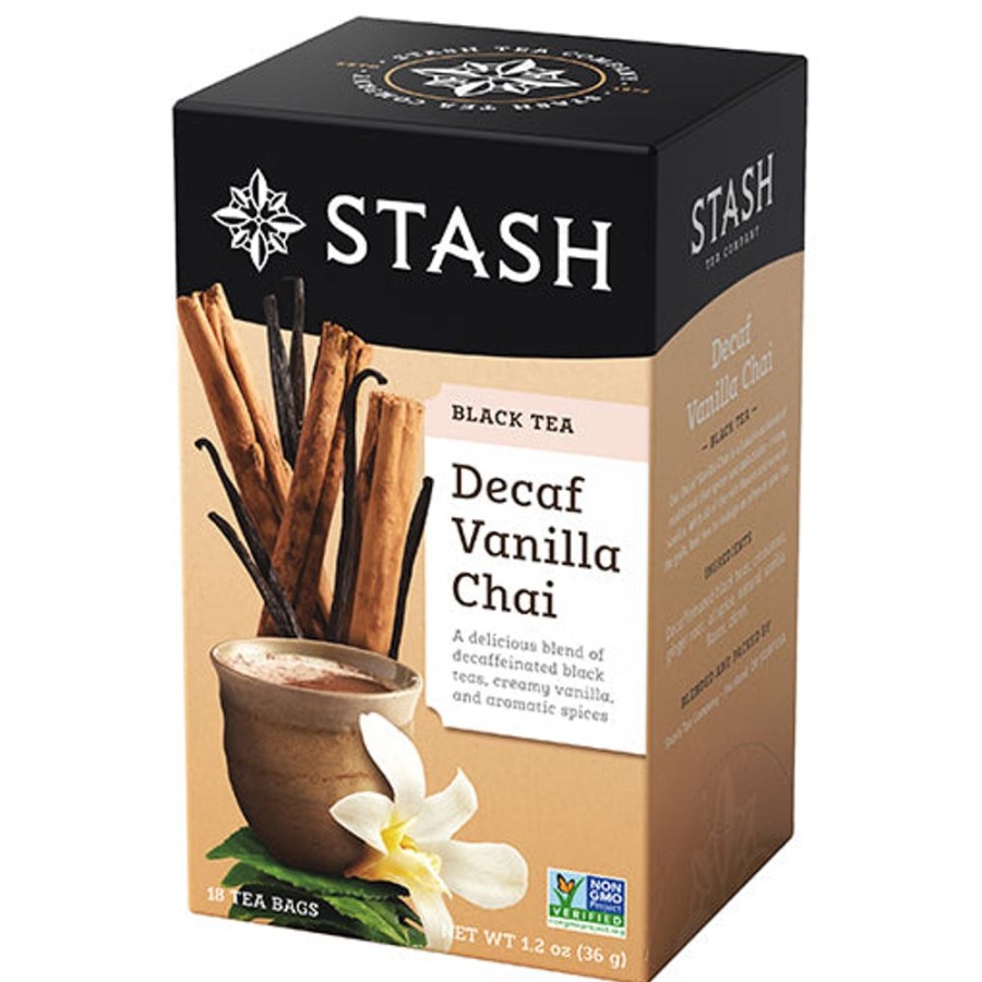 Tea Stash Tea | Decaf Vanilla Chai Black Tea