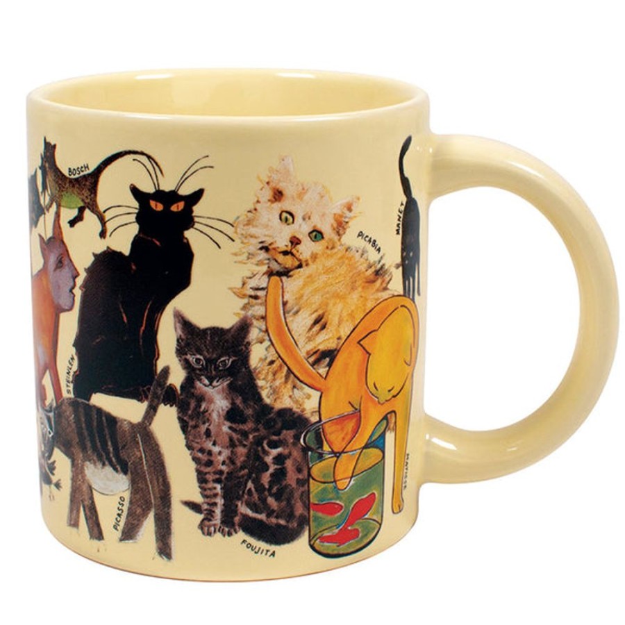 Teaware Stash Tea | Artistic Cat Mug