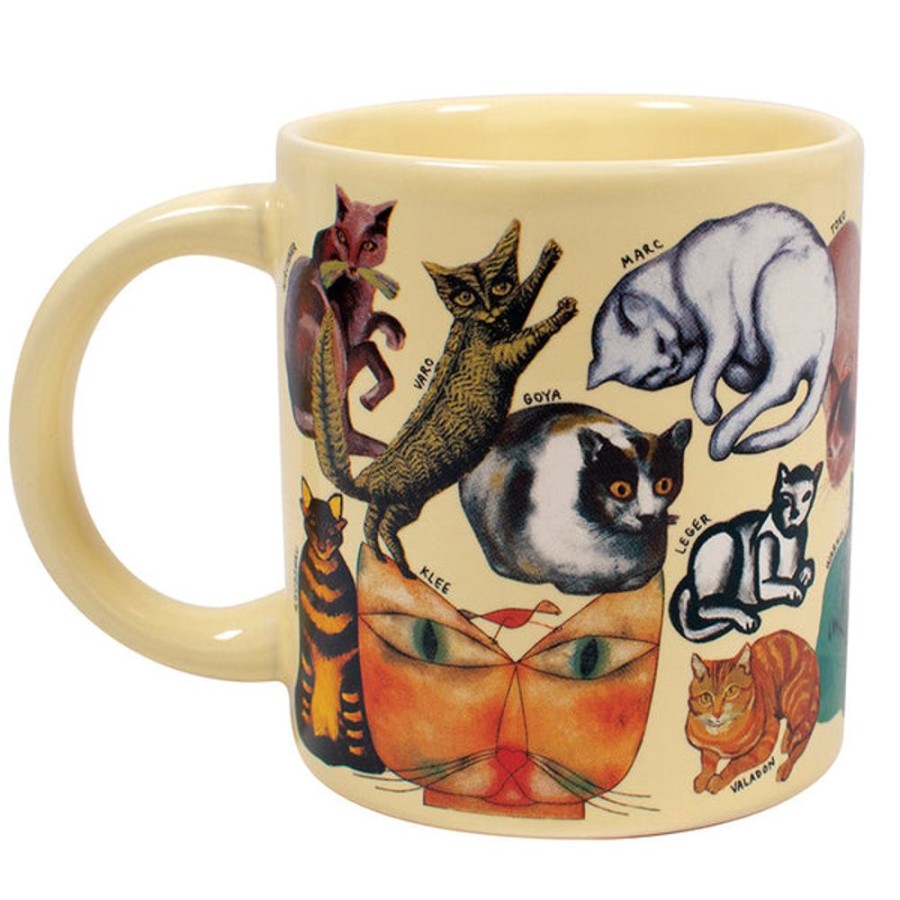 Teaware Stash Tea | Artistic Cat Mug