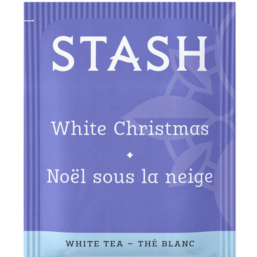 Tea Stash Tea Specialty | White Christmas White Tea