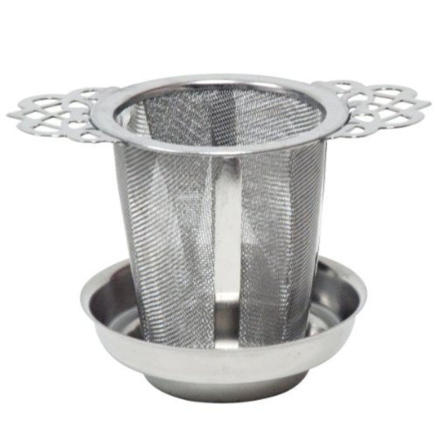 Teaware Stash Tea | English Tea Infuser With Drip Cup