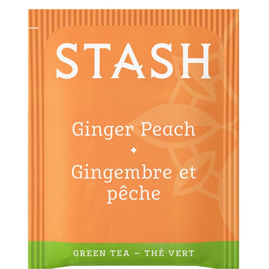 Tea Stash Tea Fruity | Ginger Peach Green Tea