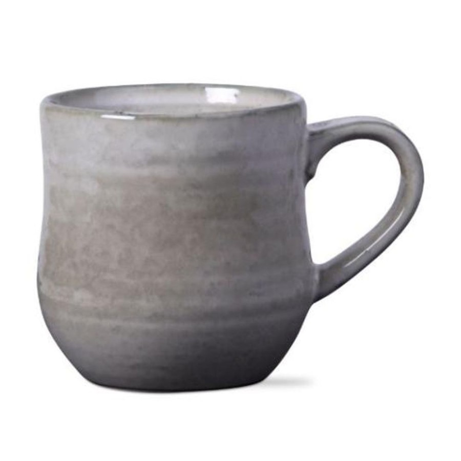 Teaware Stash Tea | Loft Light Gray Speckled Reactive Glaze Mug