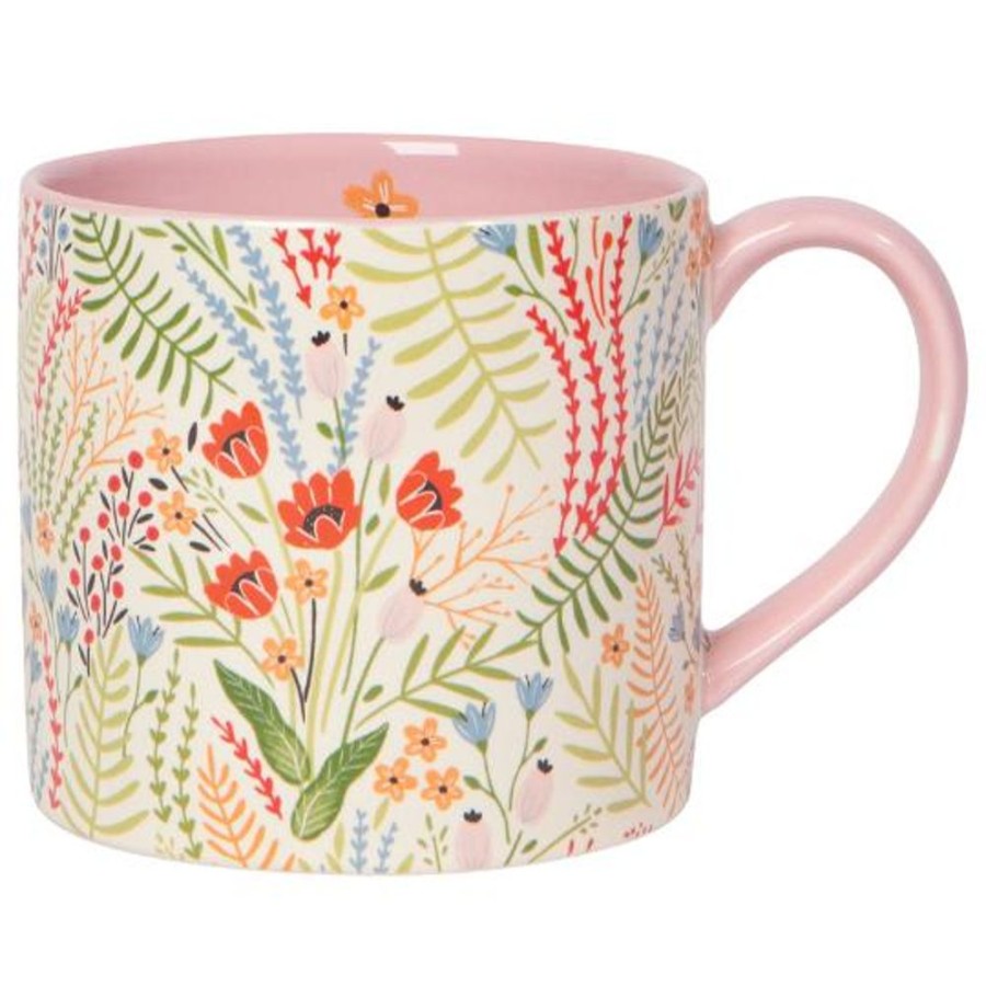 Teaware Danica | Flower Bouquet Mug In Gift Box