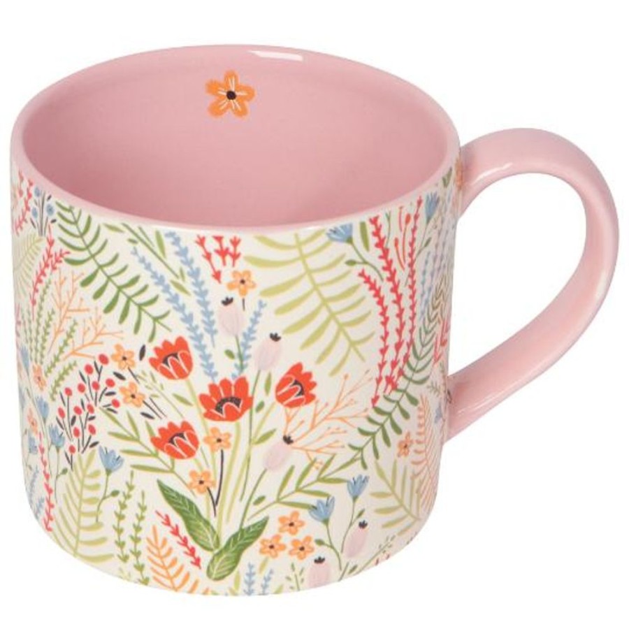 Teaware Danica | Flower Bouquet Mug In Gift Box